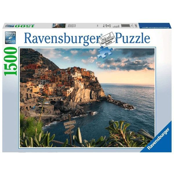 Ravensburger Blick Auf Cinque Terre Bunt 3 Ravensburger Blick Auf Cinque Terre Bunt