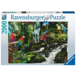 Ravensburger Bunte Papageien Im Dschungel Bunt