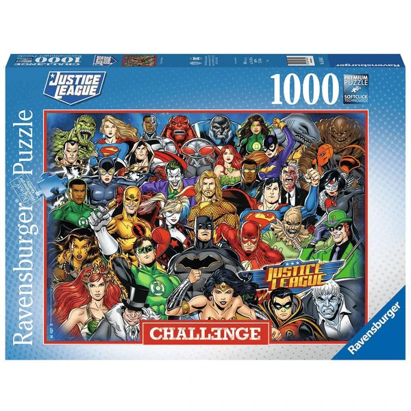 Ravensburger Challenge DC Comics Bunt 3 Ravensburger Challenge DC Comics Bunt