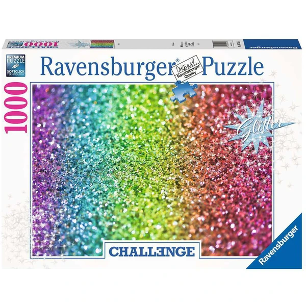 Ravensburger Challenge Glitter Bunt 3 Ravensburger Challenge Glitter Bunt