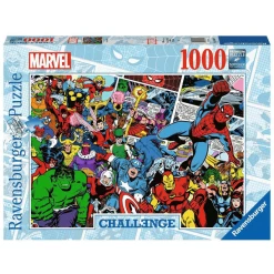 Ravensburger Challenge Marvel Bunt