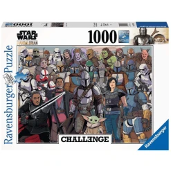 Ravensburger Challenge Star Wars Mandalorian Bunt