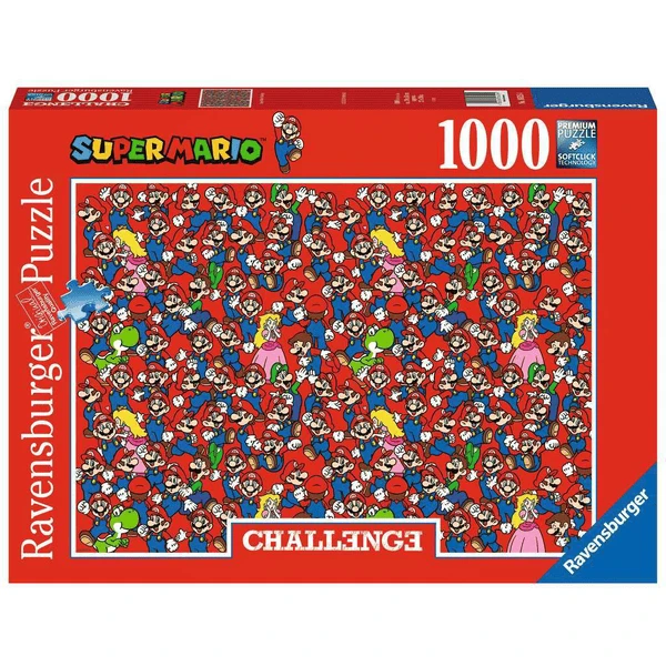 Ravensburger Challenge Super Mario Bunt 3 Ravensburger Challenge Super Mario Bunt