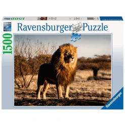 Ravensburger Der Löwe. Der König Der Tiere Bunt