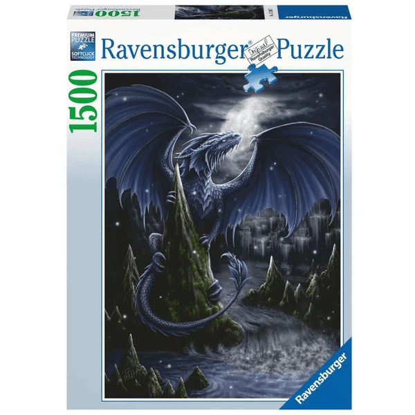 Ravensburger Der Schwarzblaue Drache Bunt 3 Ravensburger Der Schwarzblaue Drache Bunt