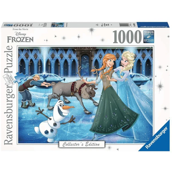 Ravensburger Die Eiskönigin Bunt 3 Ravensburger Die Eiskönigin Bunt