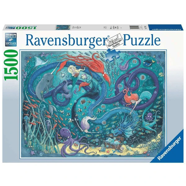 Ravensburger Die Meeresnixen Bunt 3 Ravensburger Die Meeresnixen Bunt