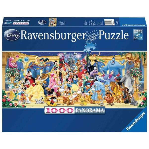Ravensburger Disney Gruppenfoto Bunt 3 Ravensburger Disney Gruppenfoto Bunt