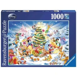Ravensburger Disneys Weihnachten Bunt
