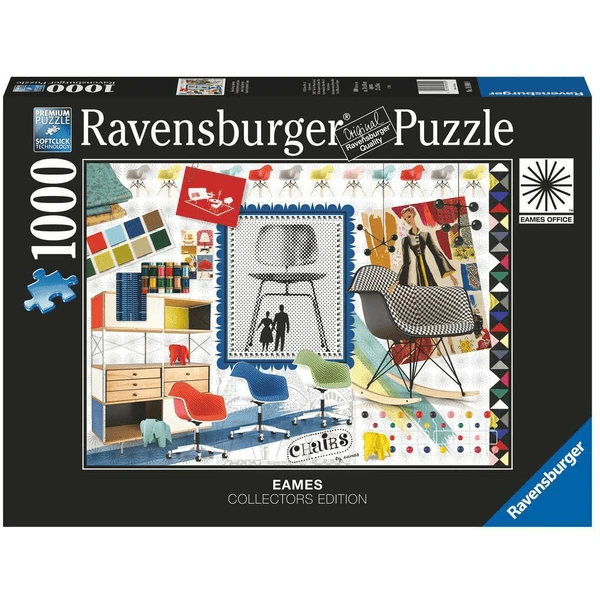 Ravensburger Eames Design Spectrum Bunt 3 Ravensburger Eames Design Spectrum Bunt