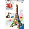 Ravensburger Eiffelturm Love Edition Bunt -Atmosphera Shop ravensburger eiffelturm love edition bunt a385774