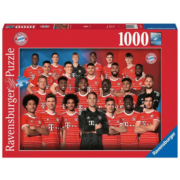Ravensburger FC Bayern Saison 2022/2023 Bunt 3 Ravensburger FC Bayern Saison 2022/2023 Bunt
