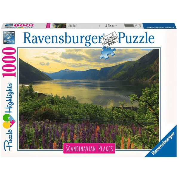 Ravensburger Fjord In Norwegen Bunt 3 Ravensburger Fjord In Norwegen Bunt