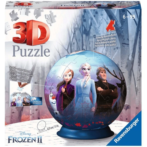 Ravensburger Frozen 2 Bunt 3 Ravensburger Frozen 2 Bunt
