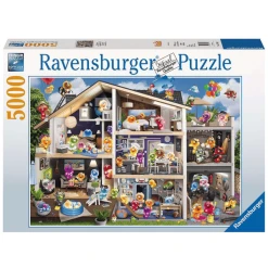 Ravensburger Gelini Puppenhaus Bunt