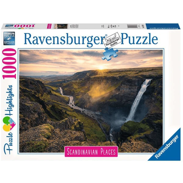 Ravensburger Haifoss Auf Island Bunt 3 Ravensburger Haifoss Auf Island Bunt
