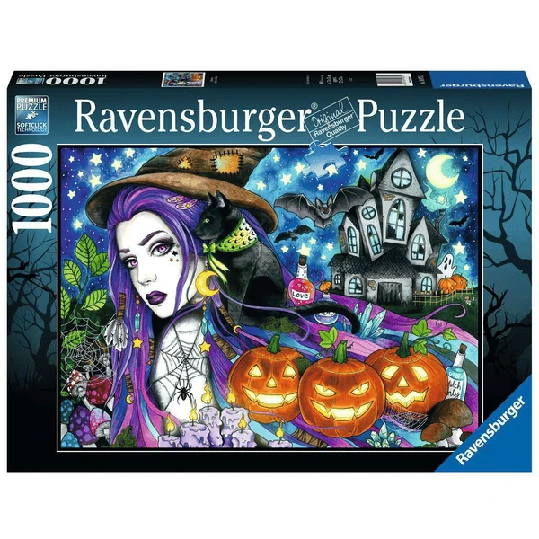 Ravensburger Halloween Bunt 3 Ravensburger Halloween Bunt