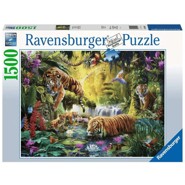 Ravensburger Idylle Am Wasserloch Bunt 3 Ravensburger Idylle Am Wasserloch Bunt