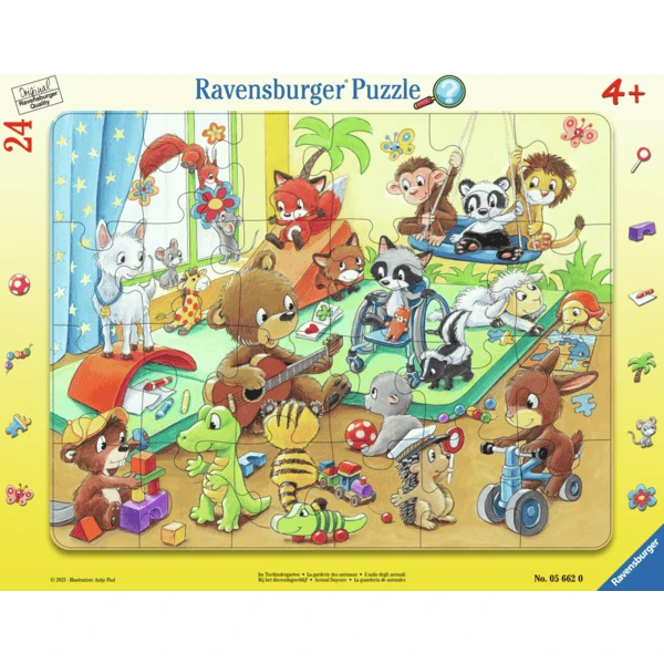 Ravensburger Im Tierkindergarten 3 Ravensburger Im Tierkindergarten