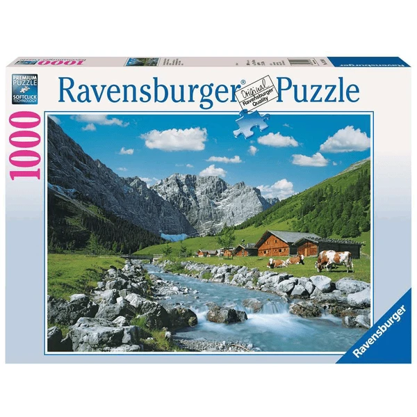 Ravensburger Karwendelgebirge, Österreich Bunt 3 Ravensburger Karwendelgebirge, Österreich Bunt