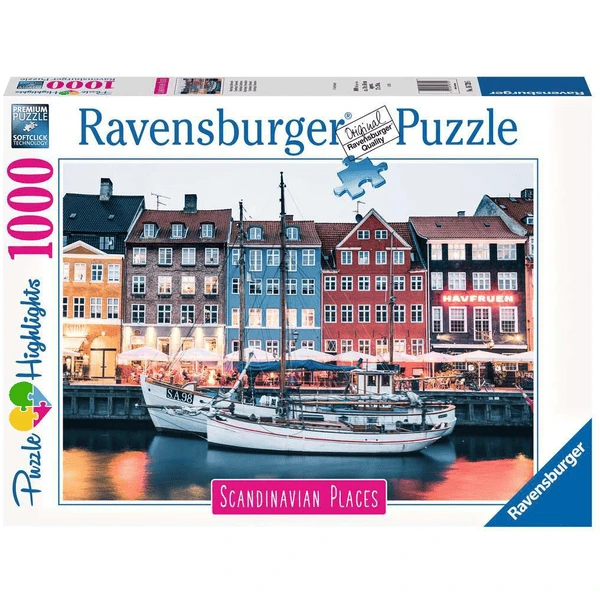 Ravensburger Kopenhagen, Dänemark Bunt 3 Ravensburger Kopenhagen, Dänemark Bunt