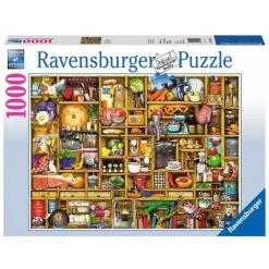 Ravensburger Kurioses Küchenregal Bunt