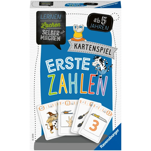 Ravensburger Lernen Lachen Selbermachen: Erste Zahlen 3 Ravensburger Lernen Lachen Selbermachen: Erste Zahlen