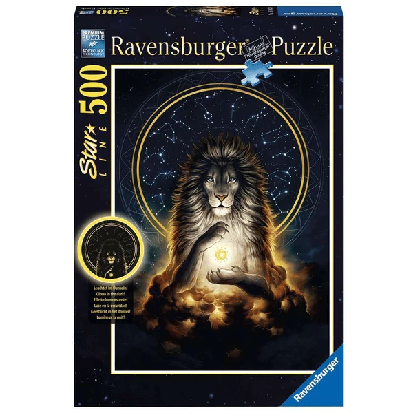 Ravensburger Leuchtender Löwe Bunt 3 Ravensburger Leuchtender Löwe Bunt
