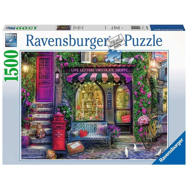 Ravensburger Liebesbriefe Und Schokolade Bunt 3 Ravensburger Liebesbriefe Und Schokolade Bunt