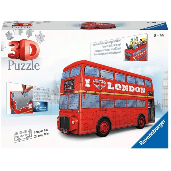 Ravensburger London Bus Bunt 3 Ravensburger London Bus Bunt