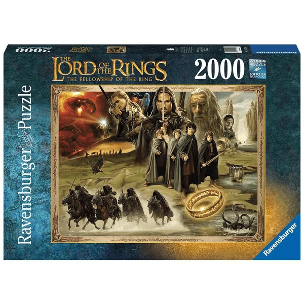 Ravensburger LOTR: The Fellowship Of The Ring Bunt 3 Ravensburger LOTR: The Fellowship Of The Ring Bunt
