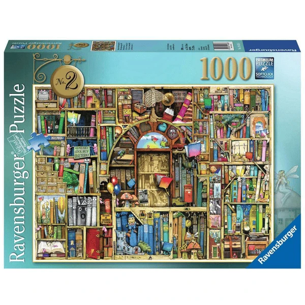 Ravensburger Magisches Bücherregal Nr.2 Bunt 3 Ravensburger Magisches Bücherregal Nr.2 Bunt