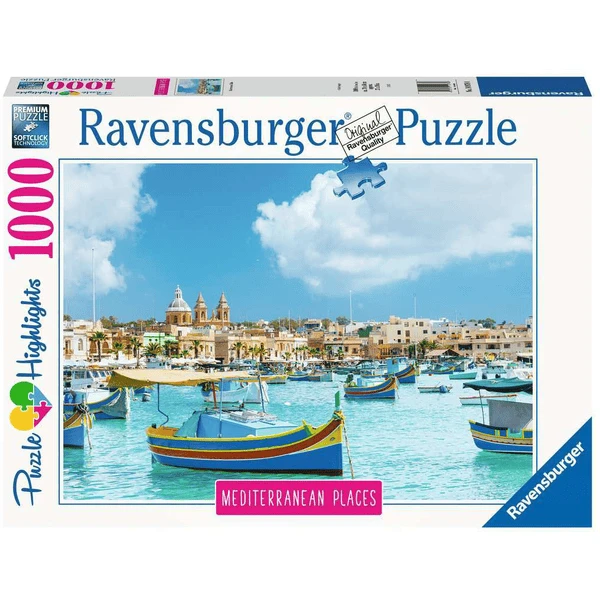 Ravensburger Mediterranean Malta Bunt 3 Ravensburger Mediterranean Malta Bunt