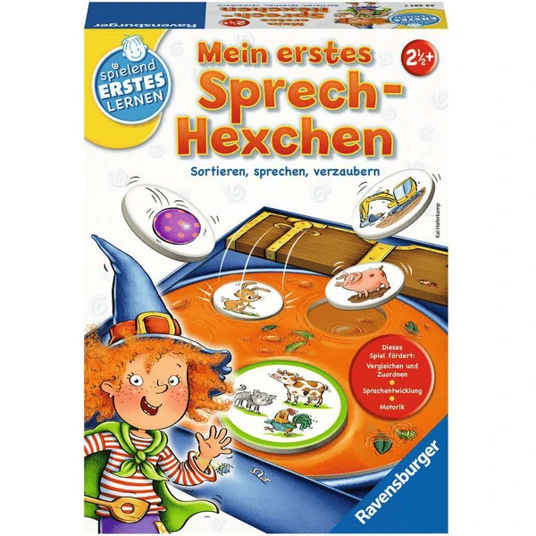 Ravensburger Mein Erstes Sprech-Hexchen Bunt 3 Ravensburger Mein Erstes Sprech-Hexchen Bunt