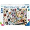 Ravensburger Meine Liebsten Briefmarken Bunt -Atmosphera Shop ravensburger meine liebsten briefmarken bunt a386214