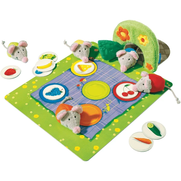 Ravensburger Ministeps® Mein Mäuschen-Farbspiel 3 Ravensburger Ministeps® Mein Mäuschen-Farbspiel