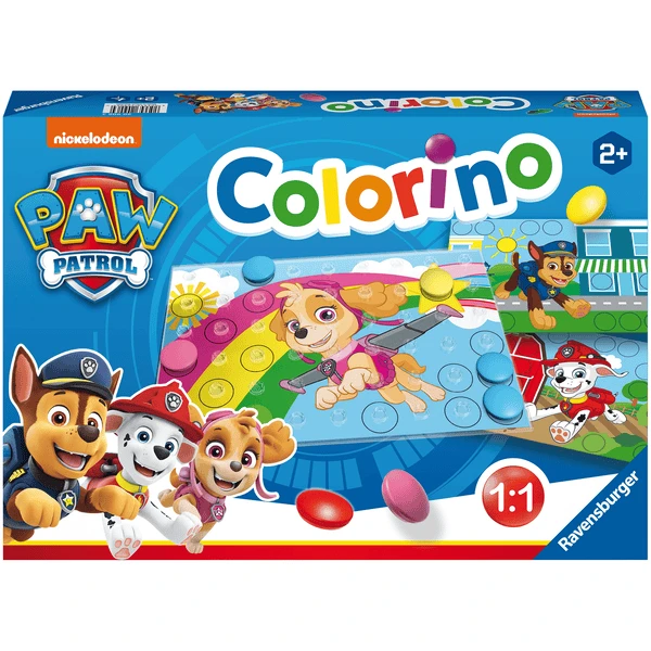 Ravensburger Ministeps® Paw Patrol Colorino 3 Ravensburger Ministeps® Paw Patrol Colorino