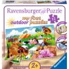 Ravensburger My First Outdoor Puzzle - Liebe Bauernhoftiere 2 Ravensburger My First Outdoor Puzzle - Liebe Bauernhoftiere -Atmosphera Shop ravensburger my first outdoor puzzle liebe bauernhoftiere a242390