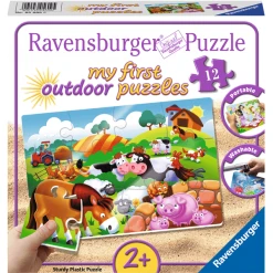 Ravensburger My First Outdoor Puzzle - Liebe Bauernhoftiere