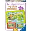 Ravensburger My First Puzzle - Rahmenpuzzle Kleine Gartentiere, 3x6 Teile 1 Ravensburger My First Puzzle - Rahmenpuzzle Kleine Gartentiere, 3x6 Teile -Atmosphera Shop ravensburger my first puzzle rahmenpuzzle kleine gartentiere 3x6 teile a306224