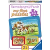 Ravensburger My First Puzzle - Rahmenpuzzle Meine Tierkinder, 3x6 Teile -Atmosphera Shop ravensburger my first puzzle rahmenpuzzle meine tierkinder 3x6 teile a266755