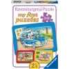 Ravensburger My First Puzzle - Rahmenpuzzle Tiere Im Einsatz, 3x6 Teile 2 Ravensburger My First Puzzle - Rahmenpuzzle Tiere Im Einsatz, 3x6 Teile -Atmosphera Shop ravensburger my first puzzle rahmenpuzzle tiere im einsatz 3x6 teile a349869