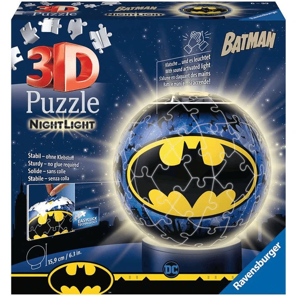 Ravensburger Nachtlicht - Batman Bunt 3 Ravensburger Nachtlicht - Batman Bunt