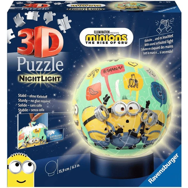 Ravensburger Nachtlicht Minions 2 Bunt 3 Ravensburger Nachtlicht Minions 2 Bunt