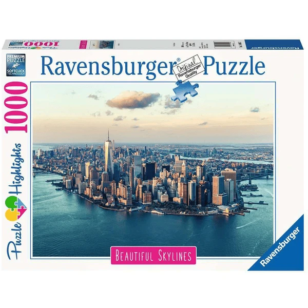 Ravensburger New York Bunt 3 Ravensburger New York Bunt