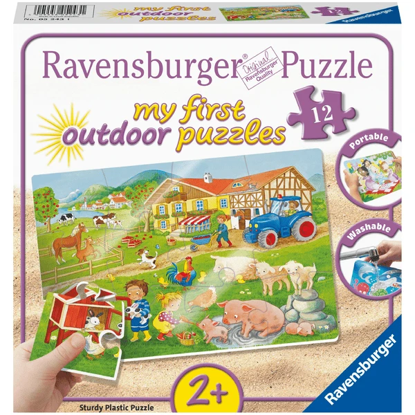 Ravensburger Outdoorpuzzle Lotta Und Max Auf Dem Bauernhof 3 Ravensburger Outdoorpuzzle Lotta Und Max Auf Dem Bauernhof
