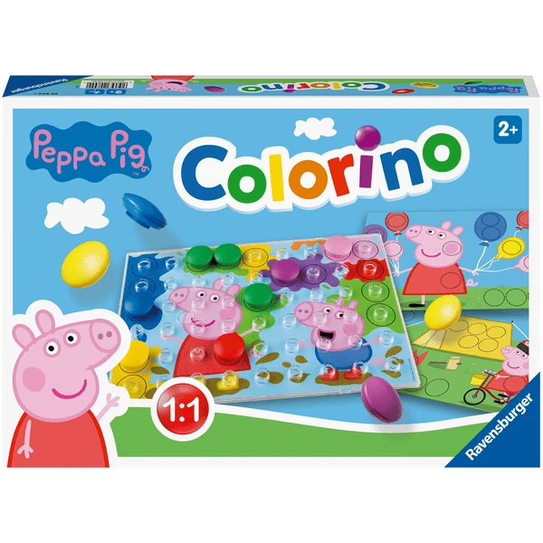 Ravensburger Peppa Pig Colorino 3 Ravensburger Peppa Pig Colorino