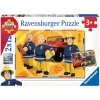 Ravensburger Puzzle 2x12 Teile - Feuerwehrmann Sam: Sam Im Einsatz -Atmosphera Shop ravensburger puzzle 2x12 teile feuerwehrmann sam sam im einsatz a169749
