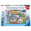 Ravensburger Puzzle 2x12 Teile - Mit Blaulicht Unterwegs -Atmosphera Shop ravensburger puzzle 2x12 teile mit blaulicht unterwegs a129666