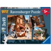Ravensburger Puzzle 3 X 49 Teile Idefix Und Seine Tierischen Freunde -Atmosphera Shop ravensburger puzzle 3 x 49 teile idefix und seine tierischen freunde a349859